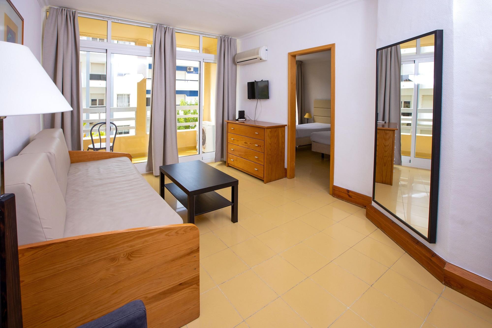 Hotel Apartamento Foz Atlantida มงติกอร์โด ภายนอก รูปภาพ